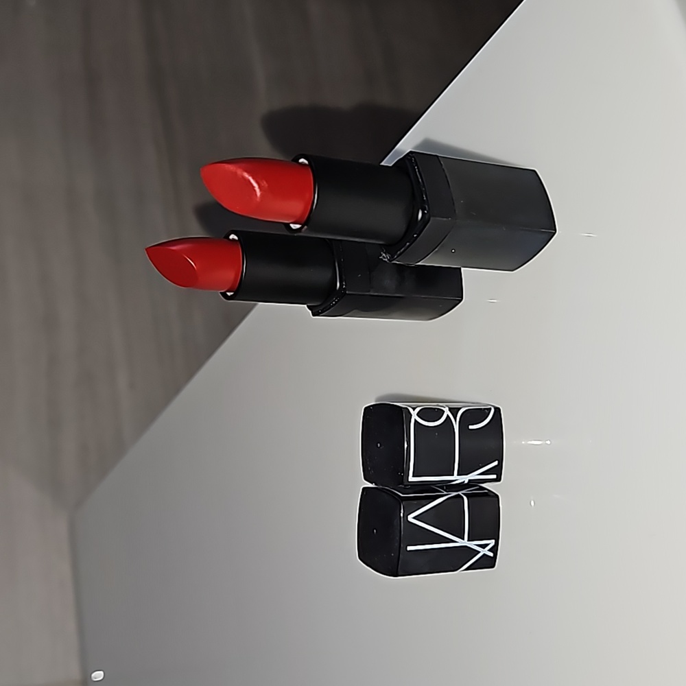 New NARS red lipstick